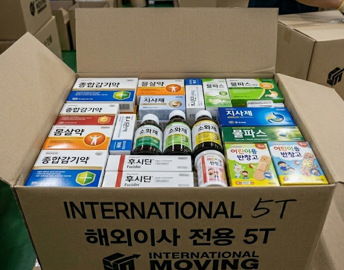 독일해외이사 필수템